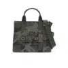 Marc Jacobs The Camo Tote Bag In Black