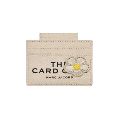 Pre-owned Marc Jacobs The Camp Patchwork Card Case 'cloud White' | Women's Size Onesize