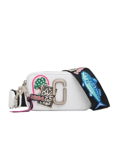 MARC JACOBS THE CAMP PATCHWORK DENIM SNAPSHOT