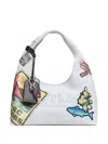 Marc Jacobs The Camp Patchwork Tote Bag In Multi