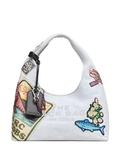 Marc Jacobs The Camp Patchwork Tote Bag In Multi