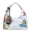 Marc Jacobs The Camp Patchwork Tote Bag In White