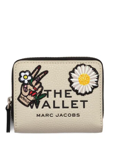 Marc Jacobs The Camp Patchwork Wallet In Purple