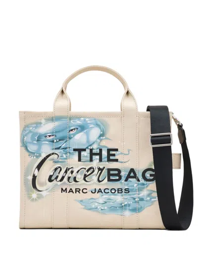 MARC JACOBS THE CANCER MEDIUM TOTE BAG 