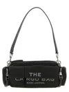 Marc Jacobs The Cargo Canvas Shoulder Bag In Black