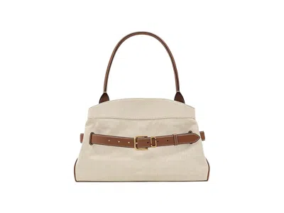 Marc Jacobs The Canvas Dakota Satchel Satchel Handbags Beige/argan Oil: One Size In White