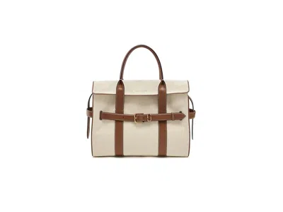 Marc Jacobs The Canvas Dakota Tote Handbags Beige/argan Oil: One Size In White