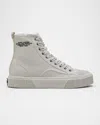 Marc Jacobs Canvas High-top Sneakers In White