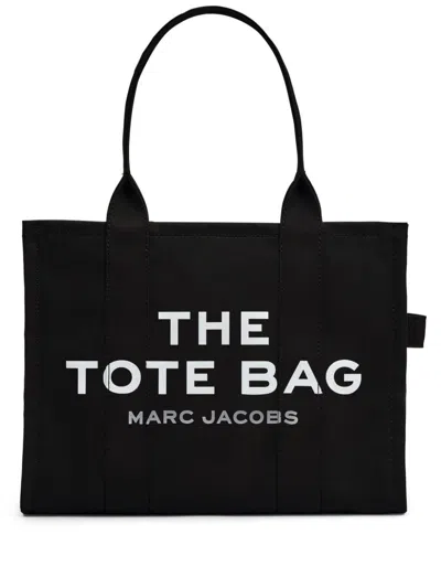 Marc Jacobs Black 'the Large Tote Bag' Tote