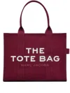 Marc Jacobs The Canvas Medium Tote Bag In 红色