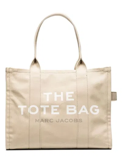 Marc Jacobs The Canvas Large Tote Bag In Beige