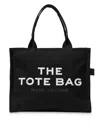 Marc Jacobs The Canvas Large Tote Bag In Black