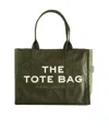 Marc Jacobs The Canvas Large Tote Bag In Green