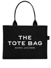 Marc Jacobs The Canvas Large Tote Bag In Nero