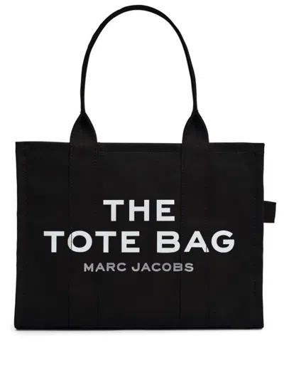 Marc Jacobs The Canvas Large Tote Bag In Nero