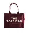 Marc Jacobs The Canvas Large Tote Bag In Purple