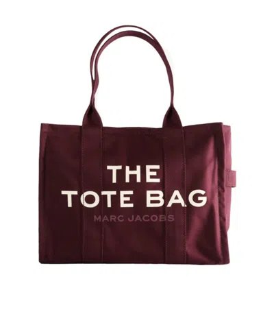 Marc Jacobs The Canvas Large Tote Bag In Purple