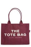 Marc Jacobs The Canvas Large Tote Bag In Purple