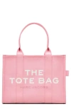 Marc Jacobs The Large Color Tote Bag In Ribbon Pink