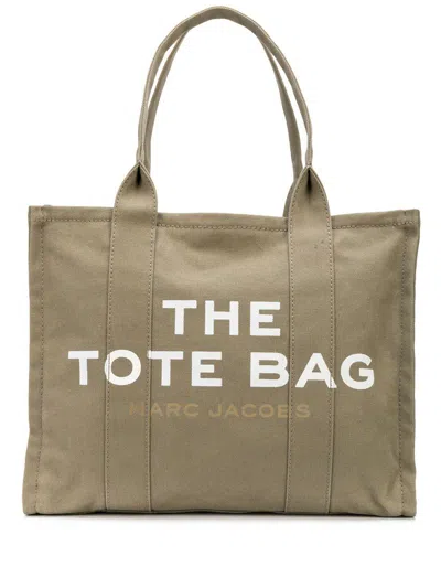 Marc Jacobs The Canvas Large Tote Bag In Slate Green