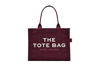 Marc Jacobs The Canvas Large Tote Bag Tote Handbags Dark Plum: One Size In Multi