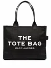 Marc Jacobs Shopper The Large Black Canvas Tote