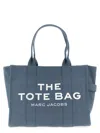 Marc Jacobs 'the Canvas Large Tote' Shopping Bag In Blue
