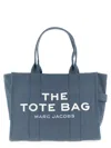 Marc Jacobs The Canvas Large Tote Shopping Bag In Blue