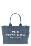 Marc Jacobs 'the Canvas Large Tote' Shopping Bag In Blue