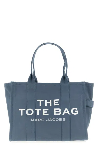 Marc Jacobs 'the Canvas Large Tote' Shopping Bag In Blue