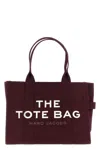 Marc Jacobs The Canvas Large Tote Shopping Bag In Burgundy