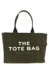 Marc Jacobs The Canvas Large Tote Shopping Bag In Green