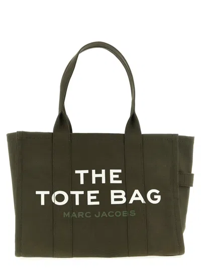 Marc Jacobs The Canvas Large Tote Shopping Bag In Green