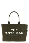 Marc Jacobs The Canvas Large Tote Shopping Bag In Green