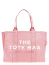 Marc Jacobs The Canvas Large Tote Tote Bag Pink In Pink