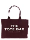 Marc Jacobs The Canvas Large Tote Tote Bag Bordeaux In Red