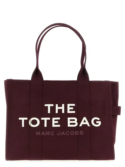 Marc Jacobs The Canvas Large Tote Tote Bag Bordeaux In Red