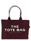 Marc Jacobs The Canvas Large Tote Tote Bag Bordeaux In Red