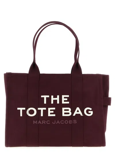 MARC JACOBS THE CANVAS LARGE TOTE TOTE BAG BORDEAUX