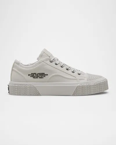 MARC JACOBS THE CANVAS LOW-TOP SNEAKERS