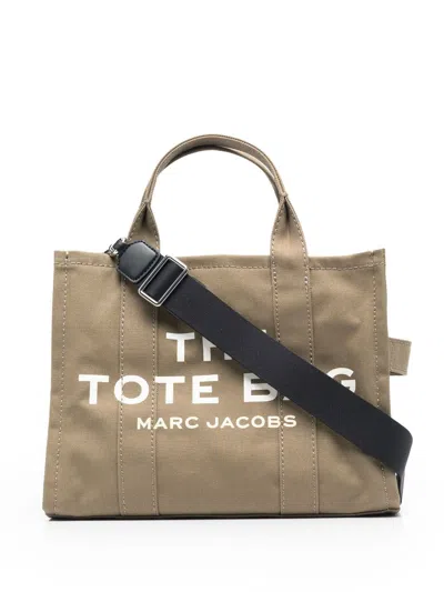 Marc Jacobs The Canvas Medium Tote Bag In Brown