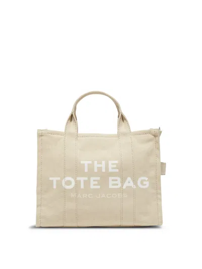 Marc Jacobs The Canvas Medium Tote Bag In Beige