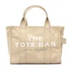 Marc Jacobs Bolso Shopping - The Small Traveler In Beige