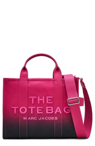 Marc Jacobs The Canvas Medium Tote Bag In Purple