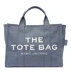 Marc Jacobs The Medium Tote Bag In Blue