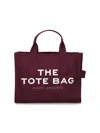 Marc Jacobs The Canvas Medium Tote Bag In Burgundy