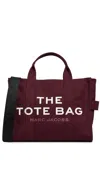Marc Jacobs The Canvas Medium Tote Bag Dark Plum In Purple