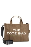 Marc Jacobs Borsa A Mano The Canvas Medium Tote Bag Forest In Green
