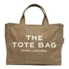 Marc Jacobs The Canvas Medium Tote Bag In Green
