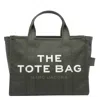 Marc Jacobs The Canvas Medium Tote Bag In Green